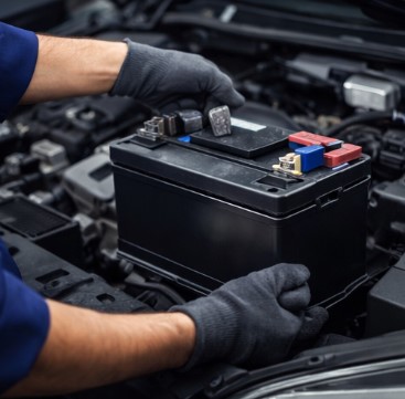 local auto battery service