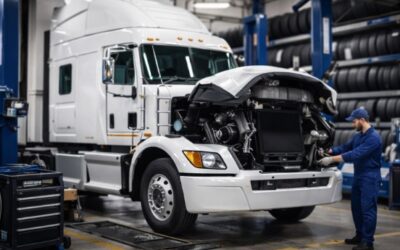 Why Do Trucks Require Heavy-Duty Tire Maintenance?